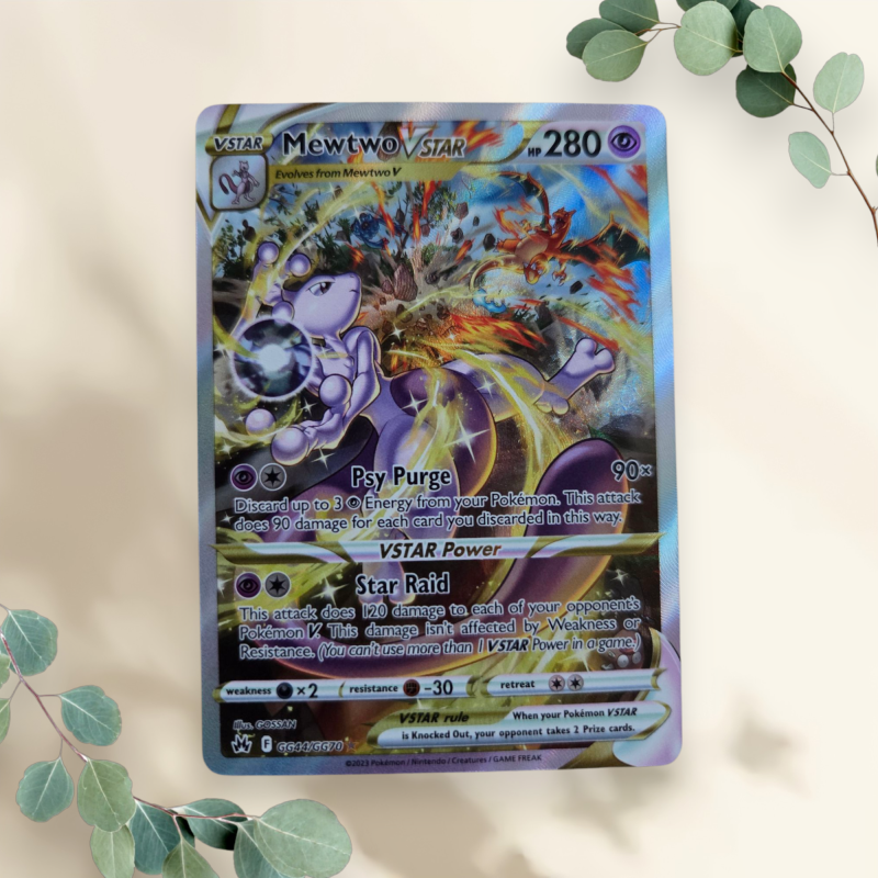 Mewtho VStar 2023 Crown Zenith GG44/GG70 - Pokémon