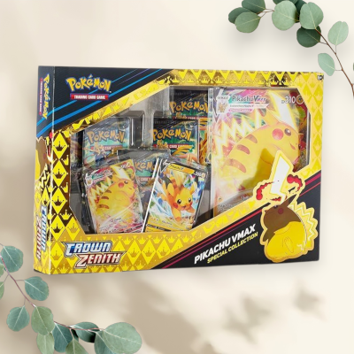 Crown Zenith Special Collection Pikachu VMAX - Pokémon Crown Zenith Special Collection Pikachu VMAX - Pokémon