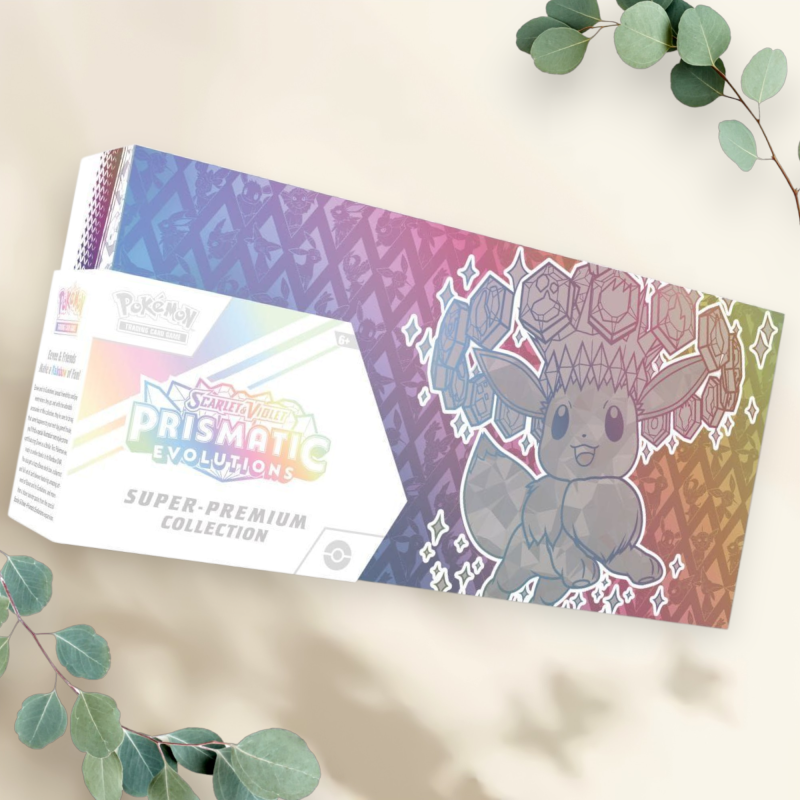 Prismatic Evolutions Super Premium Collection - Pokémon