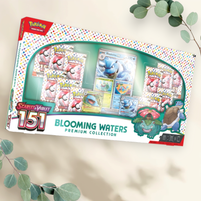 Scarlet & Violet 151 Blooming Waters Ultra Premium Collection - Pokémon