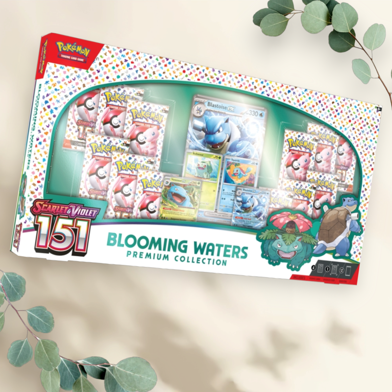 Scarlet & Violet 151 Blooming Waters Premium Collection - Pokémon