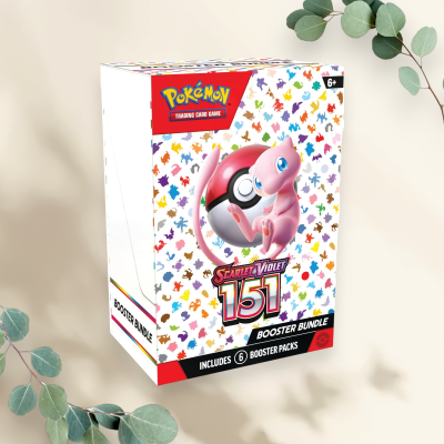 Scarlet & Violet 151 Boosterbundel - Pokémon
