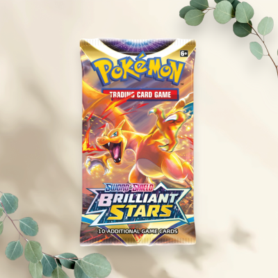 Sword & Shield Brilliant Stars Booster Pack - Pokémon