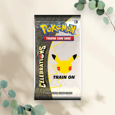 Celebrations 25th Anniversary Booster Pack - Pokémon