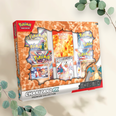 Premium Collection Charizard ex Box - Pokémon