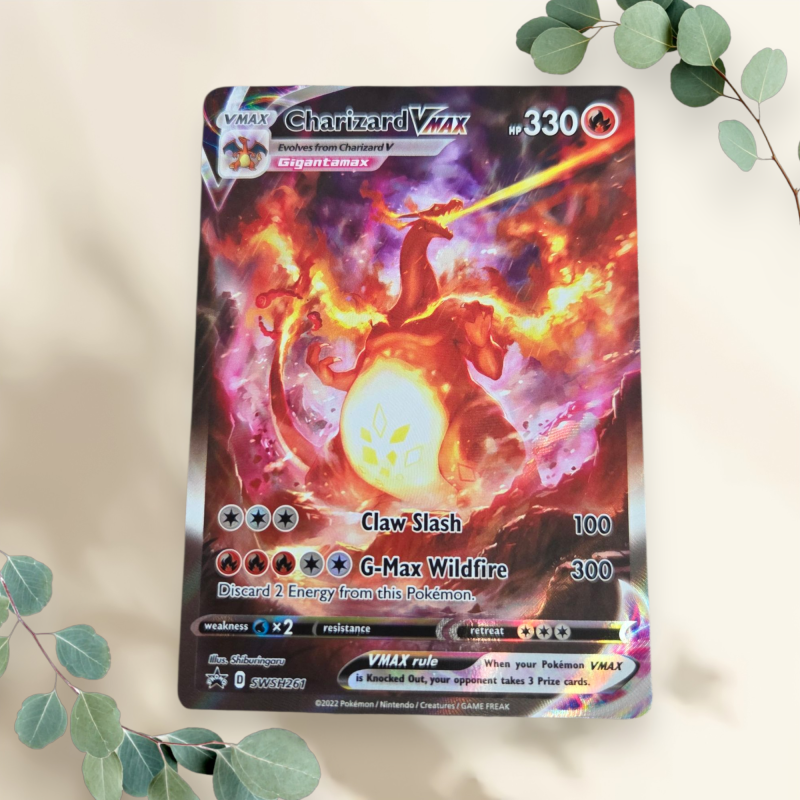 Charizard Vmax Promo SWSH261 - Pokémon
