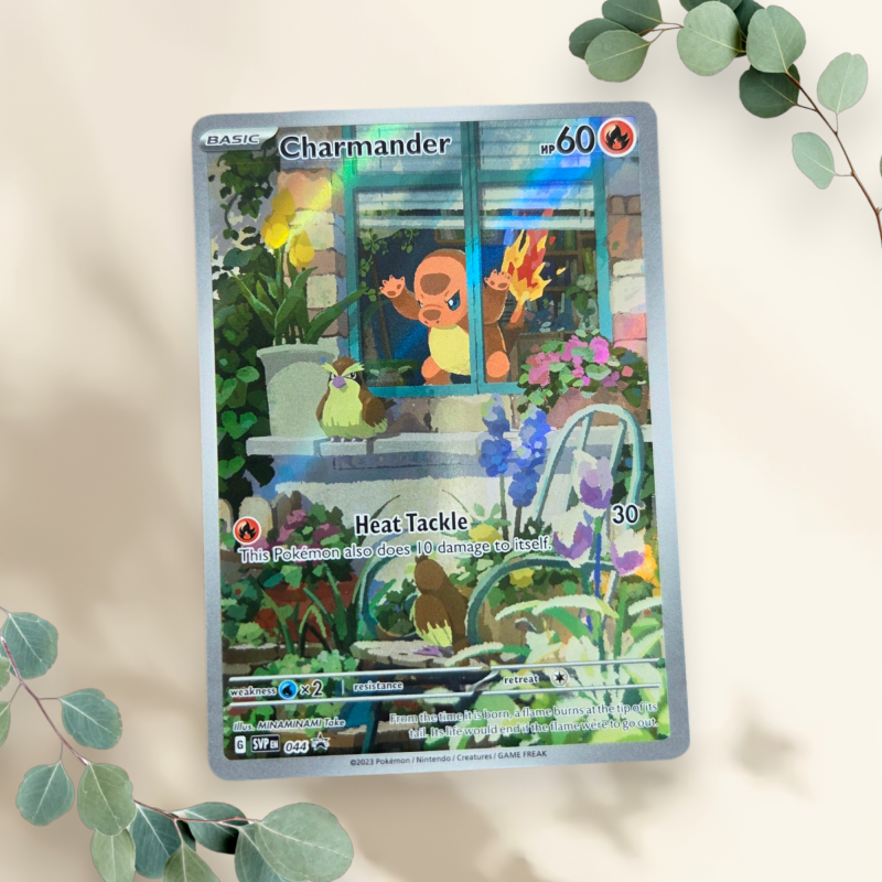 Charmander Promo Obsidian Flames 044 - Pokémon