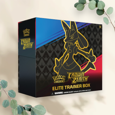 Crown Zenith Elite Trainer Box - Pokémon