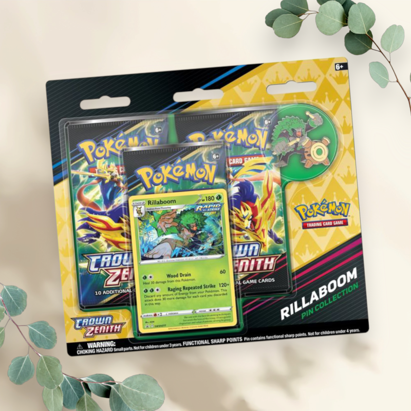 Crown Zenith Pin Collection Inteleon - Pokémon