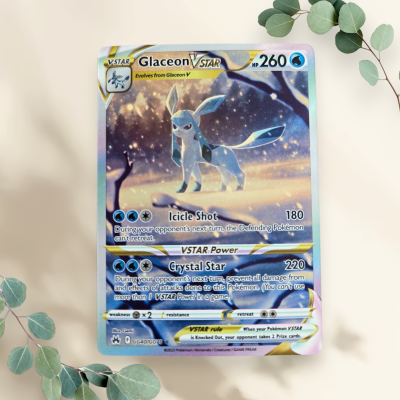 Glaceon VStar 2023 Crown Zenith GG40/GG70 - Pokémon
