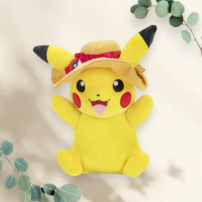 Holiday Knuffel Pikachu 20cm - Pokémon