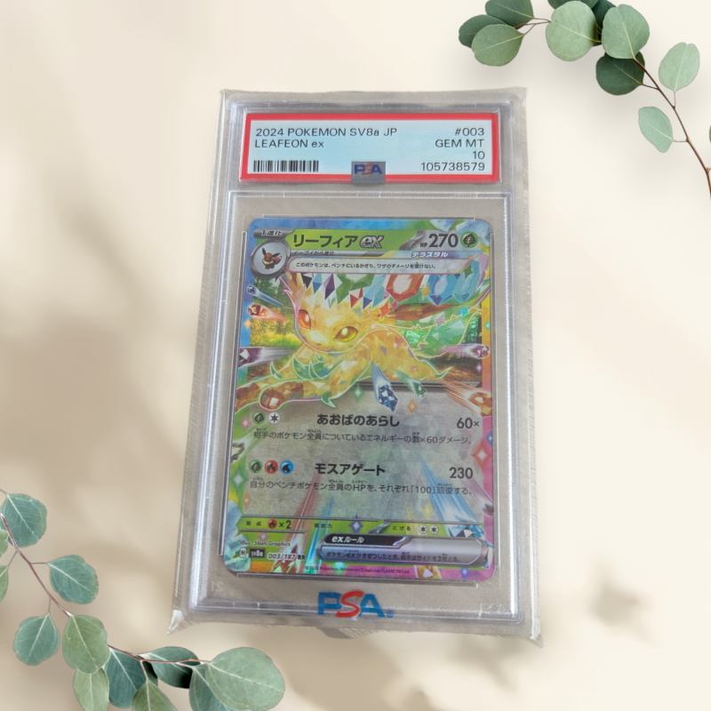 Leafeon 2024 Japanse Terastal Festival #003 PSA 10 - Pokémon