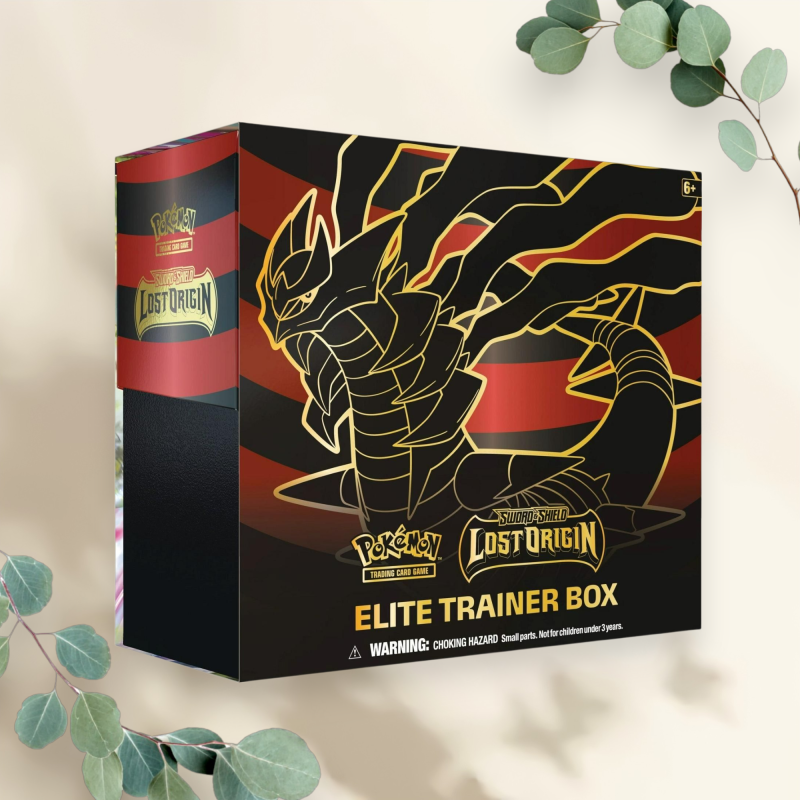Sword & Shield Lost Origin Elite Trainer Box - Pokémon