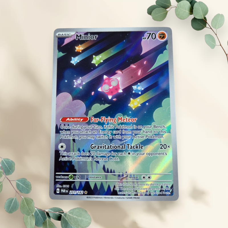 Minior 2023 Paradox Rift 201/182 – Pokémon