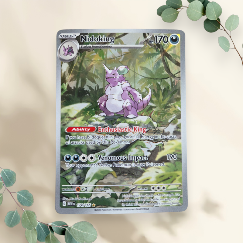 Nidoking 2023 151 174/165 - Pokémon
