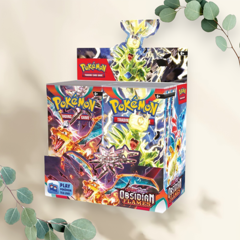 Scarlet & Violet Obsidian Flames Boosterbox - Pokémon