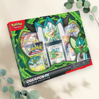 Ogerpon EX Premium Collection - Pokémon