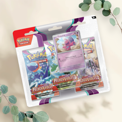 Scarlet & Violet Paldea Evolved Blister - Pokémon