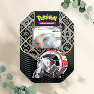 Scarlet & Violet - Paldean Fates Tin Box - Pokémon