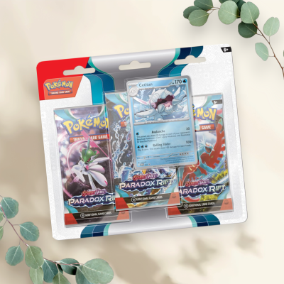 Scarlet & Violet Paradox Rift Blister - Pokémon