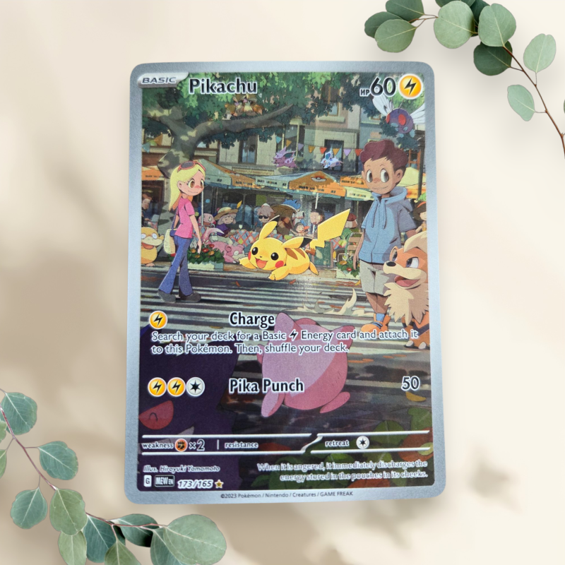 Pikachu 2023 151 173/165 - Pokémon