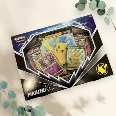 Pikachu EX Box - Pokémon