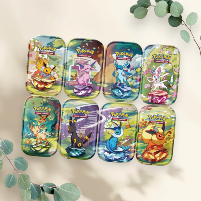 Scarlet & Violet Prismatic Evolutions Tin - Pokémon