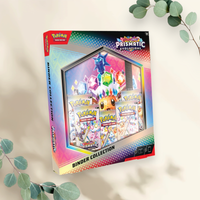 Scarlet & Violet Prismatic Evolutions Binder Collection - Pokémon