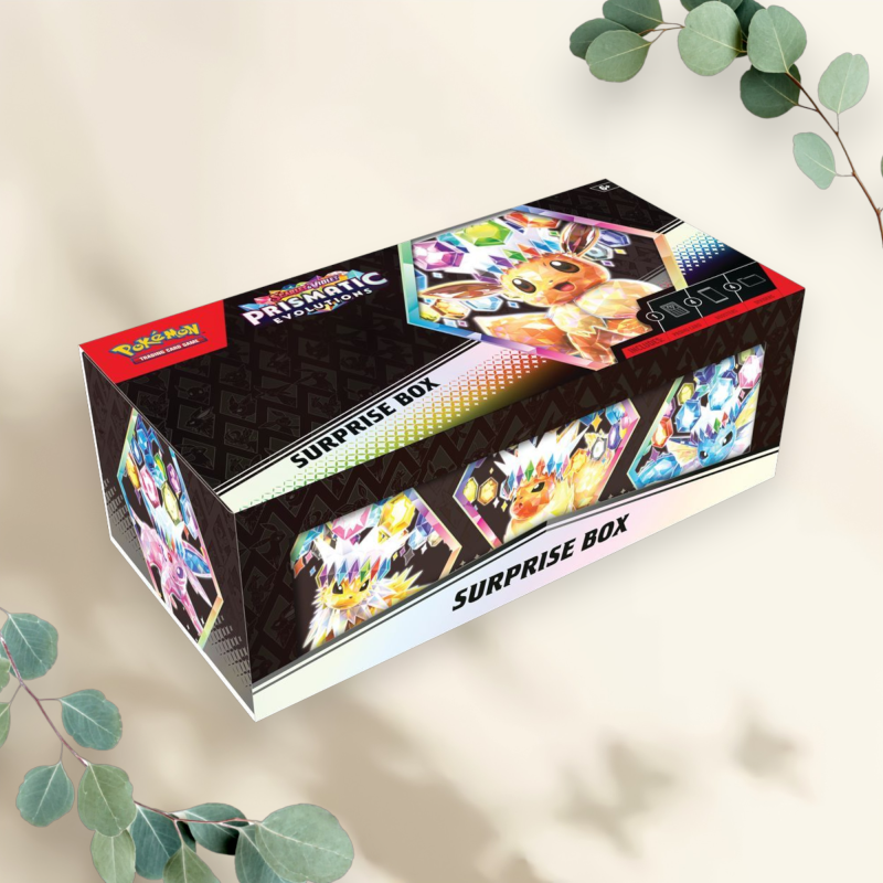 Prismatic Evolutions Surprise Box - Pokémon