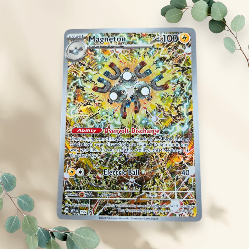 Magneton Promo #159 - Pokémon