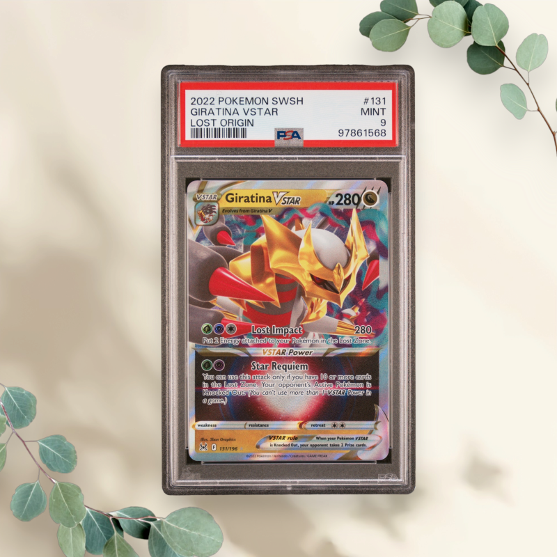Giratina Vstar 2022 Lost Origin #131 PSA 9 - Pokémon