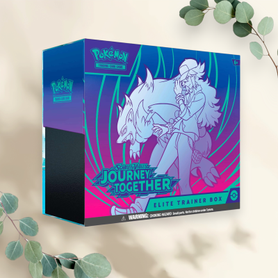 Scarlet & Violet Journey Together Elite Trainer Box - Pokémon