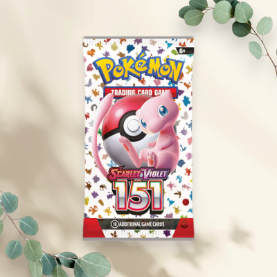 Scarlet & Violet 151 Boosterpack - Pokémon