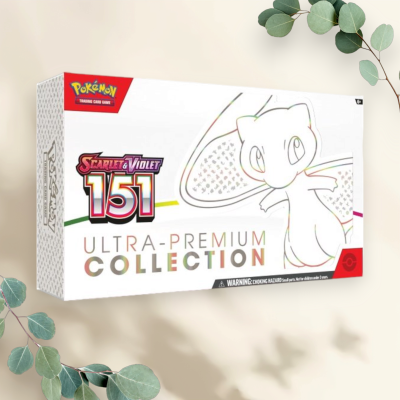 Scarlet & Violet 151 Ultra Premium Collection - Pokémon