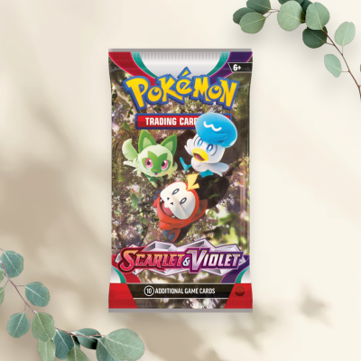 Scarlet & Violet Boosterpack - Pokémon