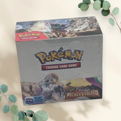 Scarlet & Violet Paldea Evolved Boosterbox - Pokémon Scarlet & Violet Paldea Evolved Boosterbox - Pokémon