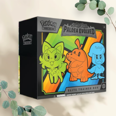 Scarlet & Violet Paldea Evolved Elite Trainer Box - Pokémon