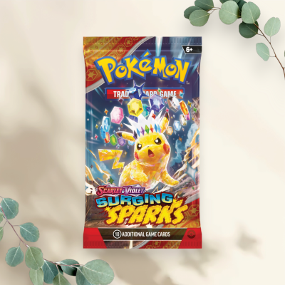 Scarlet & Violet Surging Sparks Boosterpack - Pokémon