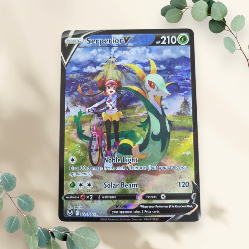 Serperior V 2022 Silver Tempest TG13/TG30 - Pokémon