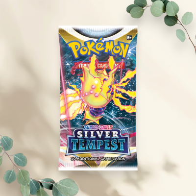 Sword & Shield Silver Tempest Booster Pack - Pokémon