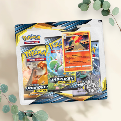 Sun & Moon Unbroken Bonds Blister Typhlosion - Pokémon