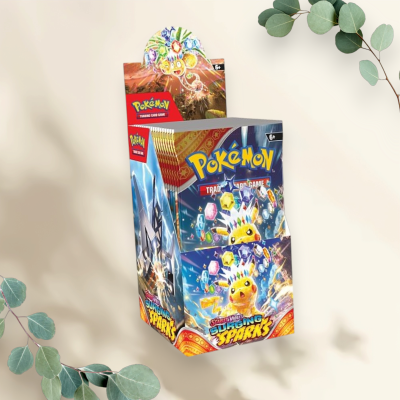 Scarlet & Violet Surging Sparks Halve BoosterBox - Pokémon