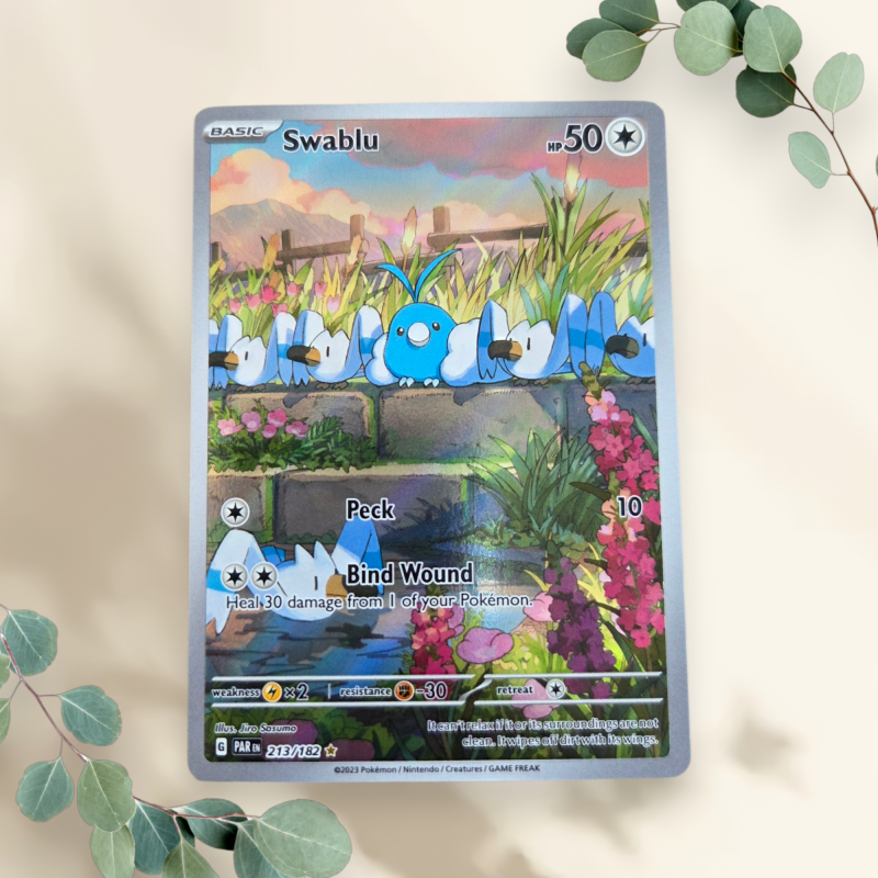 Swablu 2023 Paradox Rift 213/182 - Pokémon