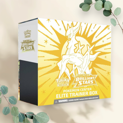 Sword & Shield Brilliant Stars (Pokémon Center) Elite Trainer Box - Pokémon