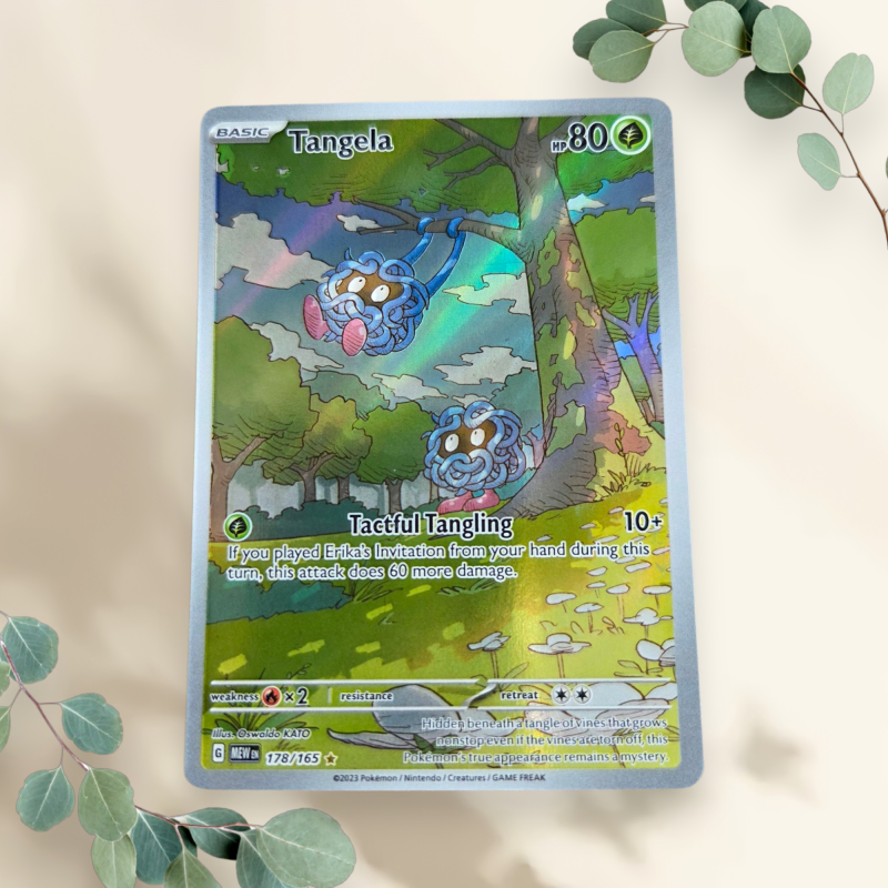 Tangela 2023 Scarlet & Violet 151 178/165 - Pokémon