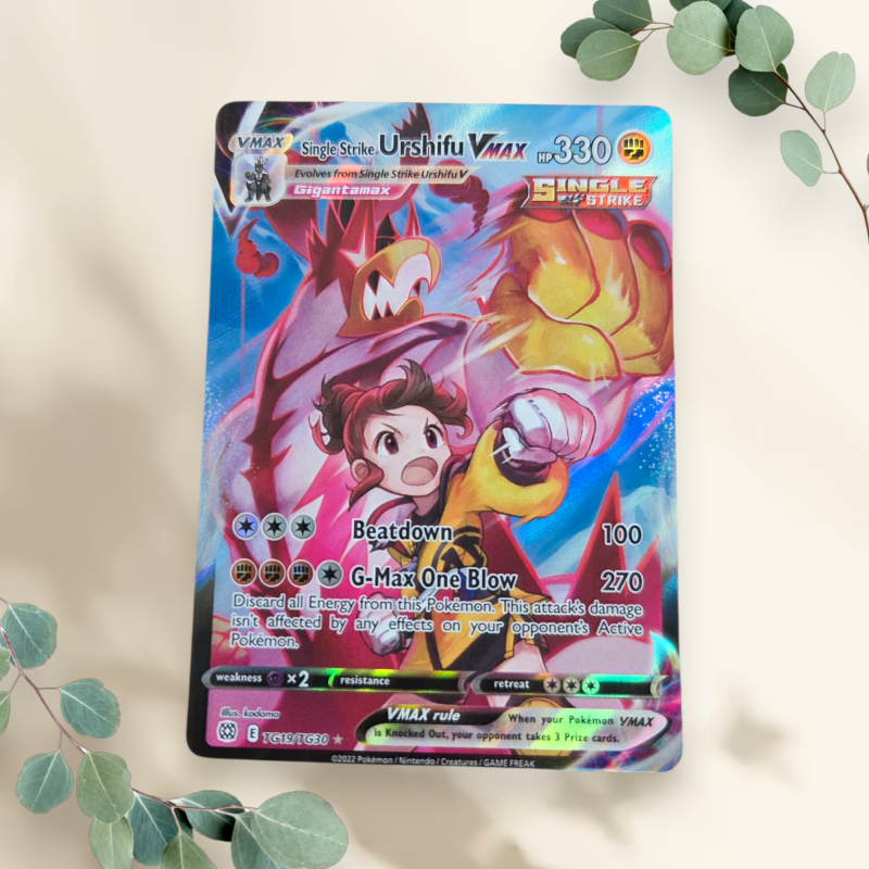 Urshifu Vmax 2022 Brilliant Stars TG19/TG30 - Pokémon