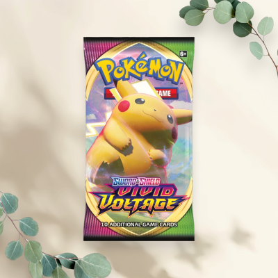 Sword & Shield Vivid Voltage Booster Pack - Pokémon