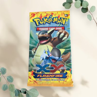 XY Flashfire Boosterpack - Pokémon XY Flashfire Boosterpack - Pokémon