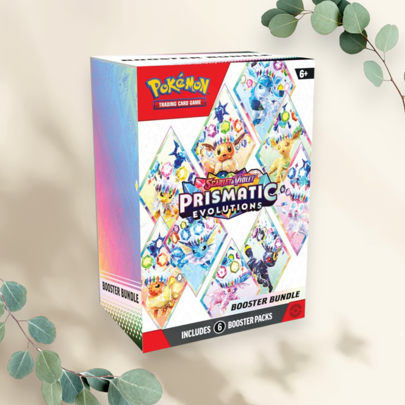 Scarlet & Violet Prismatic Evolutions Boosterbundel - Pokémon