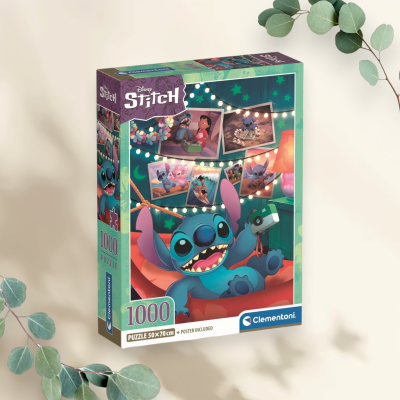 Disney puzzel 1000 stukjes - Stitch